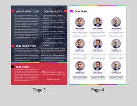 Číslo 16 pro uživatele Create Investment Brochure and become an inhouse designer od uživatele GraphicDesi9ers