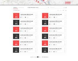 #4 for Design an Event Listing Website Mockup av zonicdesign