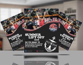 #73 para Poster Design for Olympic LIfting Competition de nur921