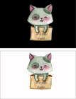 #39 for Draw A Cute Cat T-Shirt Design by rubaitataznin