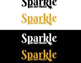 janainabarroso님에 의한 Logo to be made for stationary, stickers and advertising/promotion . It is called sparkle art therapy project을(를) 위한 #5
