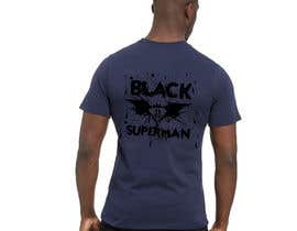 #67 per Black Superman Tshirt da abmrafi