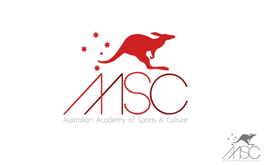 Inscrição nº 120 do Concurso para                                                 Logo Design for AASC - Australian Academy of Sports & Culture
                                            