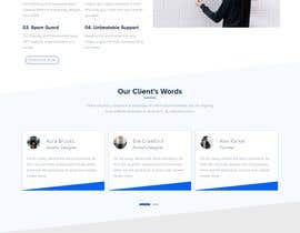 #2 for Need a Wordpress design template for Company by Mdiqbal15