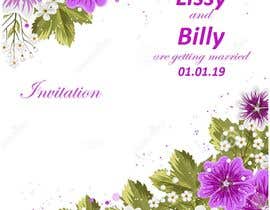 #15 pёr Digital Wedding invitation design nga izhar9khan