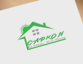 #66 για Design a Logo for Capkon with a fresh look από DesignInverter