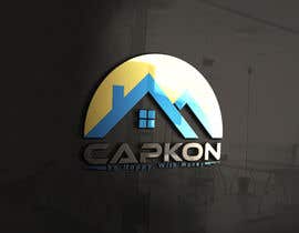 #68 for Design a Logo for Capkon with a fresh look by klal06