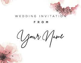 #11 para make a wedding invitation de FdiwaBen93