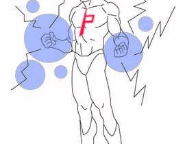 #4 ， Draw a super hero with my company symbols 来自 chriscisneros