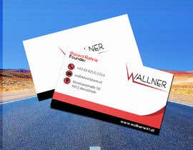#130 для Business card Wallner від alaminbdbc