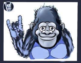 #12 para Need a good creation drawing gorilla de Swapneswar5