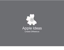 #105 for Draw a appnle blossom logo for Apple Ideas by ThunderPen