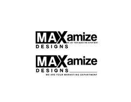 #14 para Maxamize Design Logo de taseenabc
