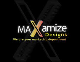 nº 16 pour Maxamize Design Logo par kabirpreanka 