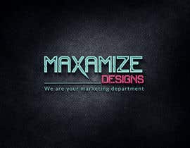 Nro 22 kilpailuun Maxamize Design Logo käyttäjältä kabirpreanka