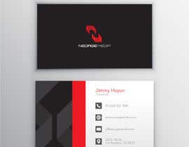 #83 für Hi-tech Business Card design. von Dsagarkaushik