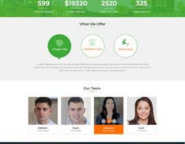 #31 for Landing page for web by Baljeetsingh8551