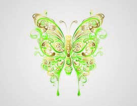 #82 for Create abstract butterfly design by rizwan636