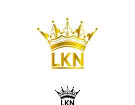 #28 für Need a logo made for my brand. Just the letters “LKN” and a crown on top von bdghagra1