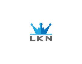 #54 untuk Need a logo made for my brand. Just the letters “LKN” and a crown on top oleh barnddesigner