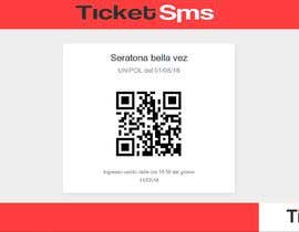#1 for Design Ticket QR-CODE  Page HTML + CSS by ramzy47
