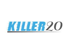 #95 for Killer 20 logo by nicoleplante7
