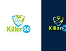 #113 para Killer 20 logo de skaydesigns