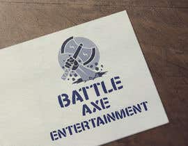 #4 för Logo for Battle Axe entertainment venu av areeshakhan27