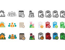 #35 for Design an icon-set for our Residential Construction CRM Software by JA838