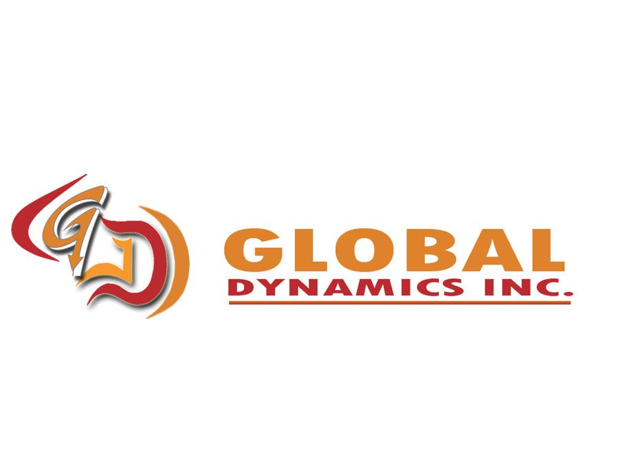 Intrarea #403 pentru concursul „                                                Logo Design for GLOBAL DYNAMICS INC.
                                            ”