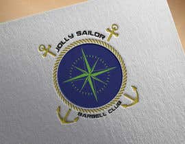 #57 for Design a Logo for Jolly Sailor Barbell Club by DesignInverter