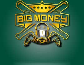#98 para Big Money Sports logo de saifsg420