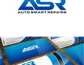 hidro182 tarafından Design a Logo / Business Card for ASR Auto Smart Repairs için no 1