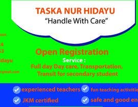 #45 for &quot;Registration Open&quot; Banner for Nursery by addc8