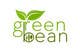 Tävlingsbidrag #446 ikon för                                                     Logo Design for green bean
                                                