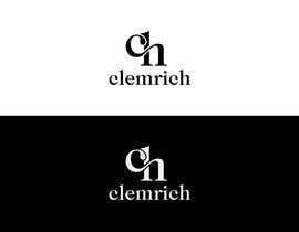 Nro 91 kilpailuun Make a logo for clemrich like demo logos short letters are CH and name is Clemrich käyttäjältä kaygraphic