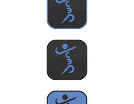 #23 para Launcher icon for sports app (vertical jump training) de MarboG