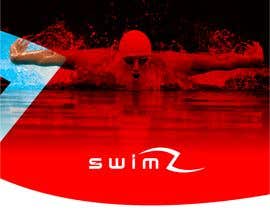 Nambari 214 ya &quot;SwimZ&quot; - logo for a company selling competitive swim equipment na Juaristi