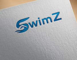 Nambari 149 ya &quot;SwimZ&quot; - logo for a company selling competitive swim equipment na bdsalmaakter