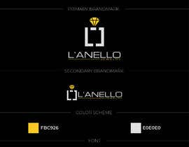 #116 untuk Design a Logo and branding for a jewelry ecommerce store called Lanello.net oleh lahoucinechatiri