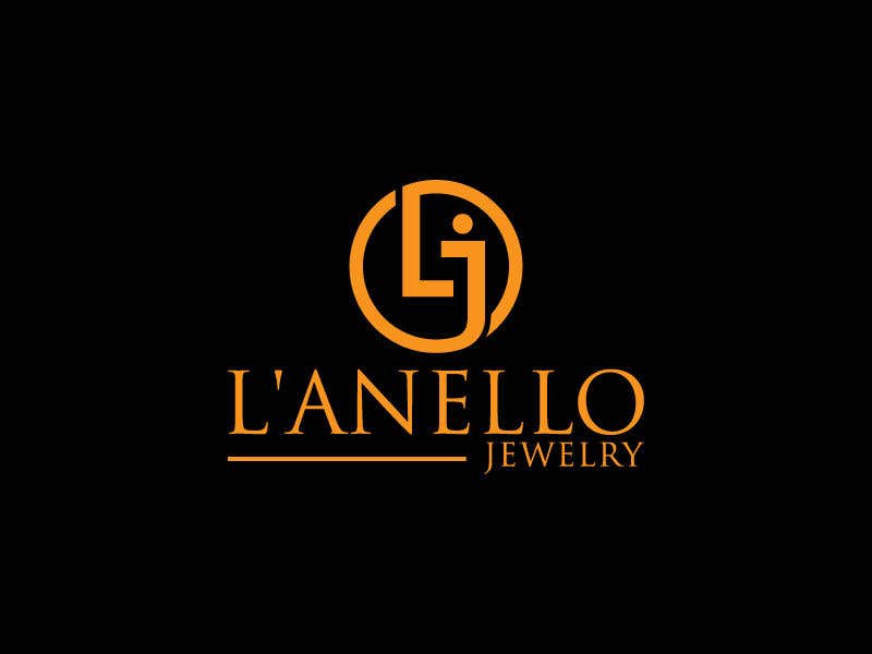 Penyertaan Peraduan #64 untuk                                                 Design a Logo and branding for a jewelry ecommerce store called Lanello.net
                                            
