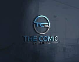 #3 para The Comic Experience Logo and Banner for YouTube and Social Media por nipungolderbd
