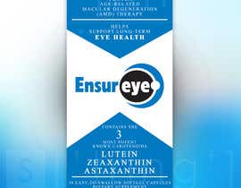 #26 para Branding of front panel of vitamin/supplement box - eyecare product de nhicko07