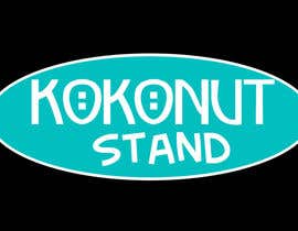 nº 36 pour Design a Logo for Kokonut Stand par desislavsl 