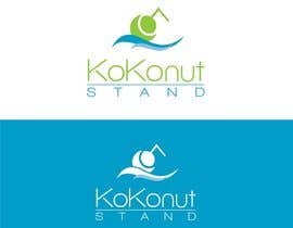 nº 22 pour Design a Logo for Kokonut Stand par pkrishna7676 