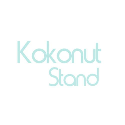 Proposition n°11 du concours                                                 Design a Logo for Kokonut Stand
                                            