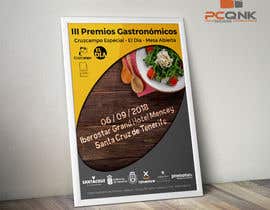 #33 para Cartel/Poster para Evento Gastronómico URGENTE de pcqnk