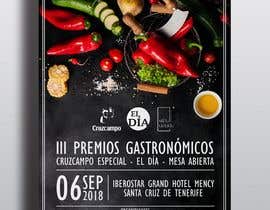 #53 para Cartel/Poster para Evento Gastronómico URGENTE de rosselynmago