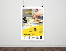 #56 para Cartel/Poster para Evento Gastronómico URGENTE de mari8a