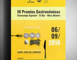 #15 för Cartel/Poster para Evento Gastronómico URGENTE av logo24060